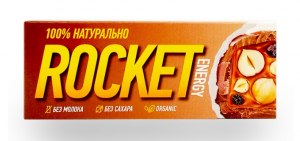 Заказать Rocket Energy Батончик 50 гр