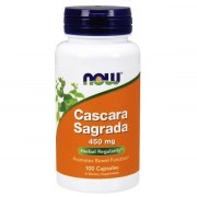 Заказать NOW Cascara Sagrada 450 мг 100 капс