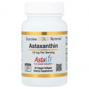 Заказать California Gold Nutrition Astaxanthin AstaLif 12 мг 30 капс