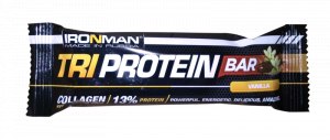 Заказать IRONMAN батончик TRI Protein Bar 50 гр