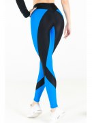 Заказать BonaFide Лосины X-Files (Blue&Black)