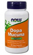 Заказать NOW Dopa Mucuna 90 вег капс