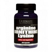 Заказать Ultimate Arginine\Ornithine\Lysine 100 капс