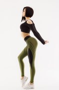 Заказать BonaFide Лосины FuckNike (Forest&Black)