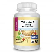 Заказать Chikalab Vitamin C + Rosehip + Bioflavonoids 60 капс