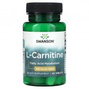 Заказать Swanson L-carnitine 500 мг 30 таб