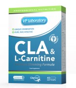Заказать VPLab CLA+L-Carnitine 45 капс